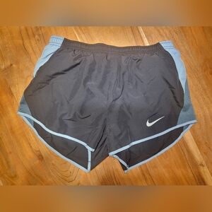 Nike Dri-FIT Black and Blue shorts